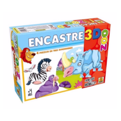 Encastre 3D "Zoo"