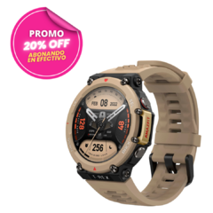 Smartwatch Amazfit T-Rex 2 Astro - Desert Khaki