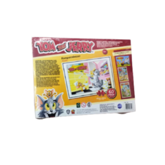 Puzzle de 60 piezas - Tom & Jerry - comprar online