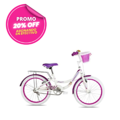 Bicicleta Topmega Flexygirl - Rodado 20