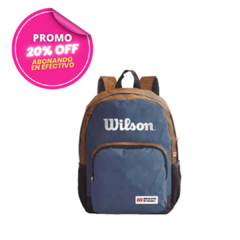 Mochila Wilson - Cod 10545 - Azul