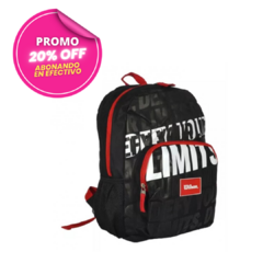 Mochila Wilson black - 10539