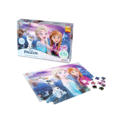 Puzzle 3D lenticular 100 piezas - Frozen