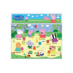 Puzzle encastre de goma eva - Peppa Pig