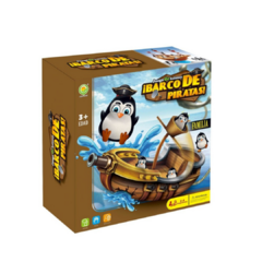 Juego de mesa "Barco de piratas"