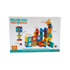 Bloques "Rolling ball" - 98 piezas