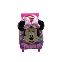 Mochila Minnie 12" con carro - comprar online