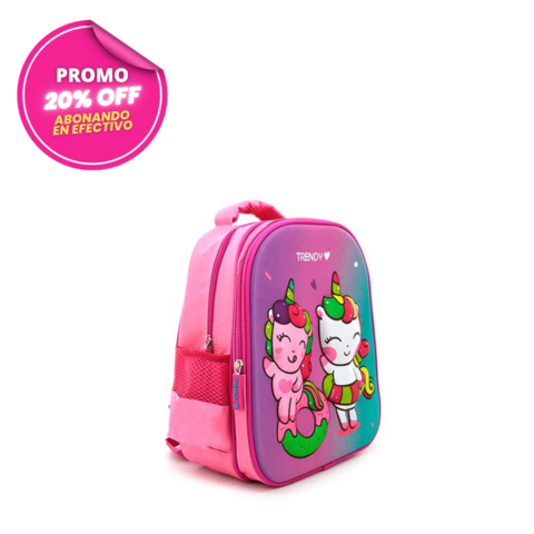 Mochila trendy unicornio on sale
