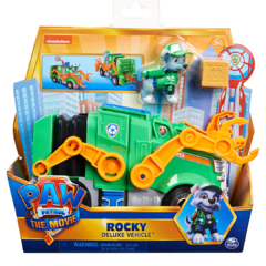 PAW PATROL: Figura coleccionable más vehículo con mecanismo - SPIN MASTER - tienda online