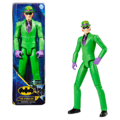 DC: Figura articulada de 30 cm: The Riddler - SPIN MASTER