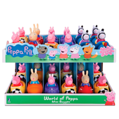 Peppa Pig: Mini figura con buggy - Jazwares