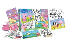 Set de colorear y borrar - Peppa Pig