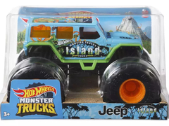 Vehiculo "Monster Truck 1:24" - Hot Wheels - tienda online