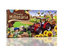 Juego de mesa "La granja millonaria" - RUIBAL