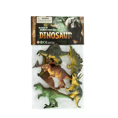 Dinosaurios en bolsa x6