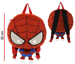 Mochila SPIDERMAN con luz 35cm - comprar online