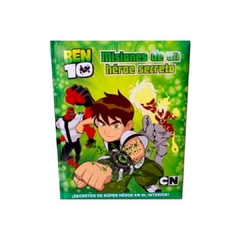 Ben 10: Libro infantil "Misiones de un héroe secreto" - comprar online