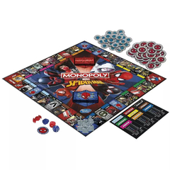 Monopoly Spiderman - HASBRO - comprar online