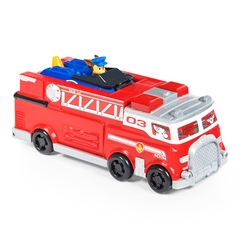 PAW PATROL: Camión de bomberos con figura y vehículo - SPIN MASTER - comprar online