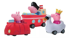 Peppa Pig: Mini figura con buggy - Jazwares - comprar online