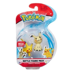 Pokémon: Set de 2 figuras surtidas