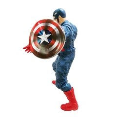 Marvel Revolution: Súper figura coleccionable de Capitán América, 52 CM - DITOYS - TIMMY