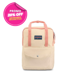 Mochila JANSPORT marley soft tan/muted clay JSOA3C4M-5J6 / Black JSOA3C4M-OUQ