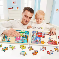 Puzzle "Bomberos en acción" 24 Piezas - Topbright - comprar online