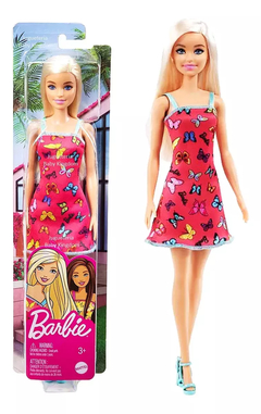 Muñeca básica mariposas - Barbie