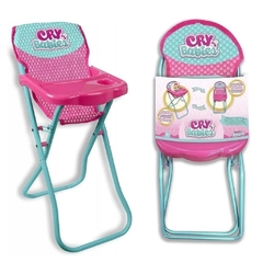 Cry Babies: Sillita de comer plegable - comprar online