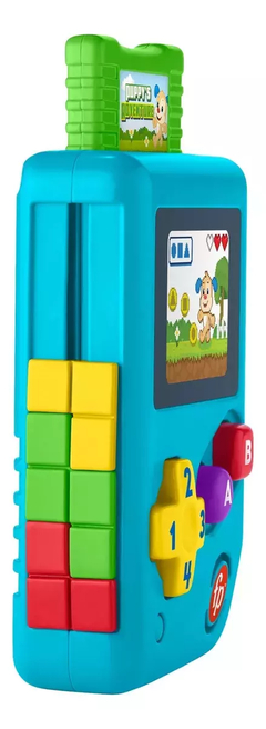 Consola infantil " Mi primer videojuego" - Fisher - tienda online