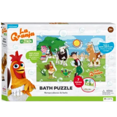 Puzzle rectangular de baño "La Granja de Zenón"