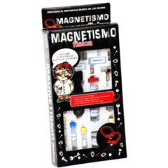 Juego de ciencia "Nociones de magnetismo"