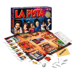 Juego de mesa "La Pista"