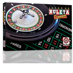 Juego de mesa "Ruleta diamante" - RUIBAL