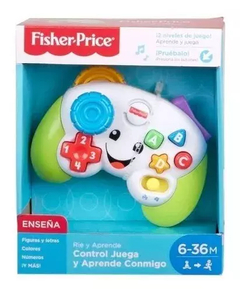 Control "Juega y aprende" - Fisher - comprar online