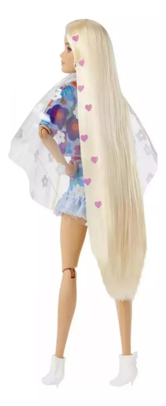 Muñeca "Extra" conjunto de flores - Barbie en internet