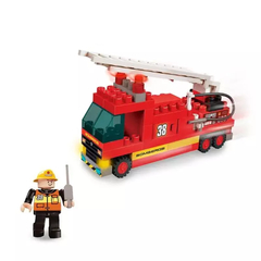 Blocky "Bombero" 70 piezas - comprar online