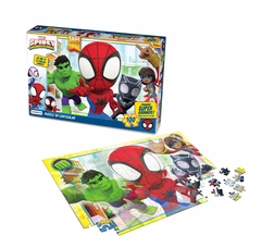 Puzzle 3D lenticular 100 pzs - Spidey