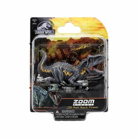 Jurassic World: "Zoom Riders" vehículo a fricción