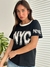 Remera N.Y.C piedras (ru5053) - comprar online