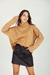 POLERA ADRIANA lanilla - comprar online