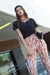 PANTALON EVA MORLEY ESTAMPADO - comprar online