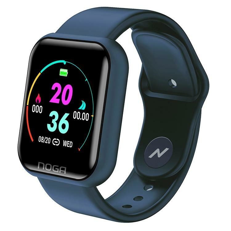 Reloj inteligente redondo para iPhone Android, reloj para mujer con llamada  Bluetooth y notificaciones de Whatsapp, reloj de fitness con presión