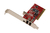 KW-1582 // PLACA PCI FIREWIRE