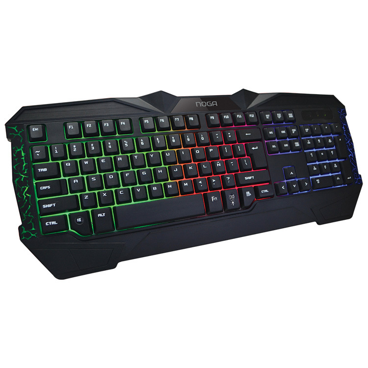 NKB-GK23 // TECLADO GAMER LED - Comprar en Noganet