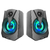 NG-503P // PARLANTES MULTIMEDIA 2.0 CON LEDS - comprar online