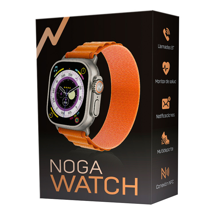 Reloj Inteligente Smartwatch Noga Ng-Sw17 IP67 NFC