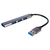 NGH-50 // HUB USB 4 PUERTOS 480 MBPS