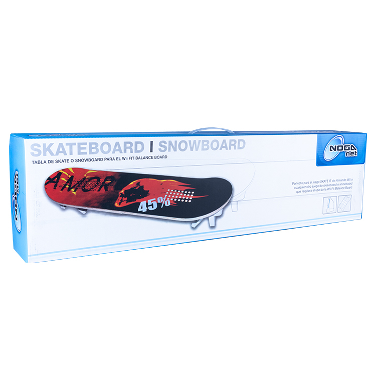 Shape 2 em 1 skate - snowboard integris WI4696 super nintendo wii para wii  fit balance em Promoção na Americanas